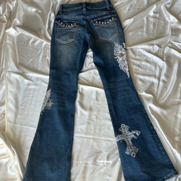 Hot Topic Denim - Blue Denim Jeans
